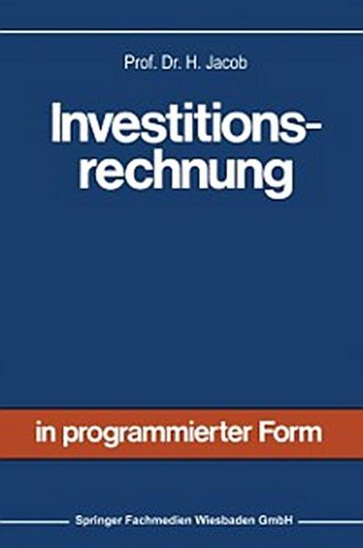 Investitionsrechnung