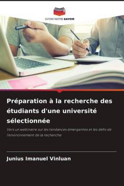 Préparation à la recherche des étudiants d’une université sélectionnée