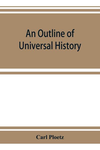 An Outline of Universal History