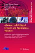 Advances in Intelligent Systems and Applications - Volume 1