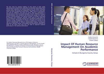Impact Of Human Resource Management On Academic Performance