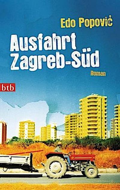 Ausfahrt Zagreb-Süd