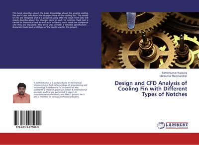 Design and CFD Analysis of Cooling Fin with Different Types of Notches