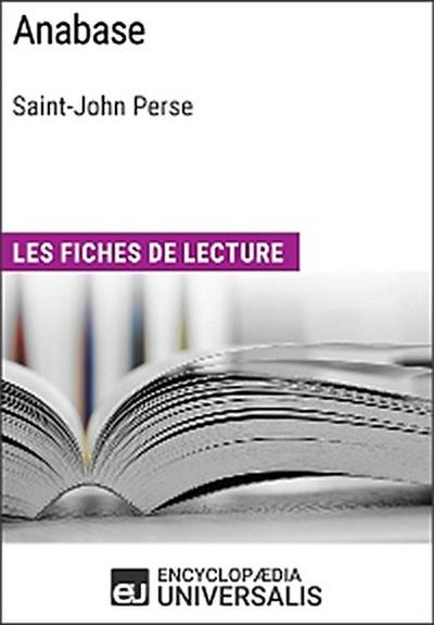 Anabase de Saint-John Perse