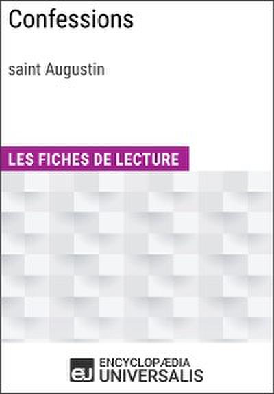 Confessions de saint Augustin