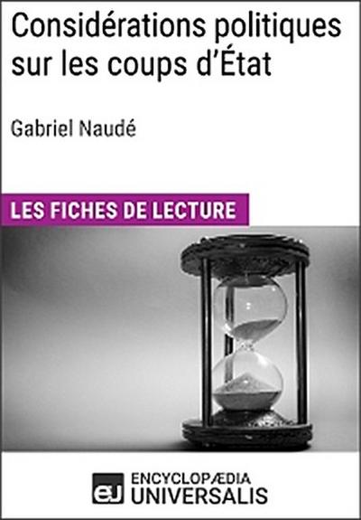 Considérations politiques sur les coups d’État de Gabriel Naudé