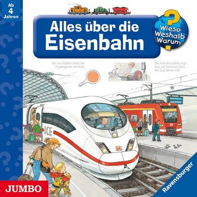 Alles über die Eisenbahn, Audio-CD