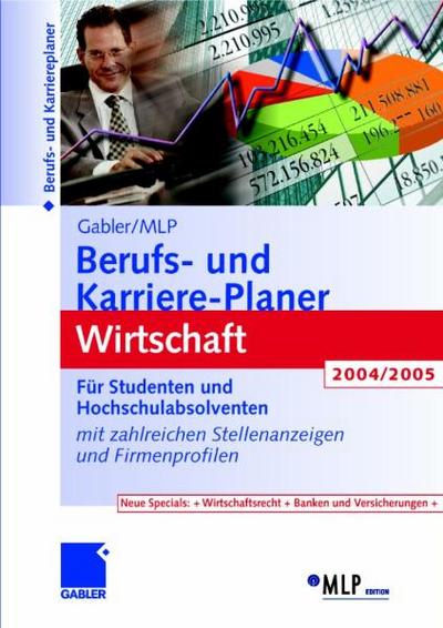 Gabler/MLP Berufs- und Karriere-Planer : Wirtschaft 2008/2009