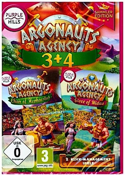Argonauts Agency 3 + 4, 1 DVD-ROM