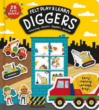 Felt Play & Learn Diggers