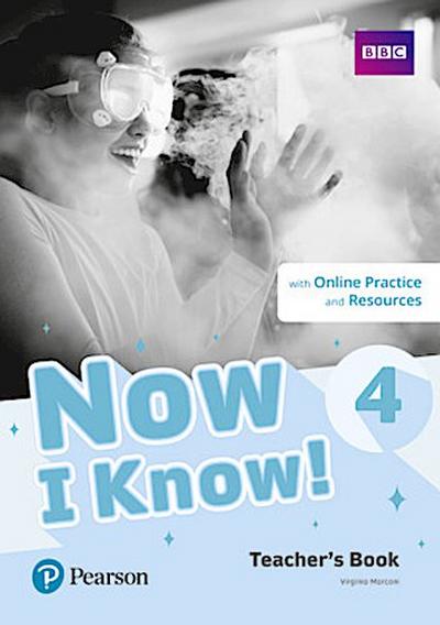 Now I Know - (IE) - 1st Edition (2019) - Teacher’s Book with Teacher’s Portal Access Code - Level 4