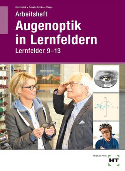 Arbeitsheft Augenoptik in Lernfeldern