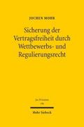 Sicherung der Vertragsfreiheit durch Wettbewerbs- 