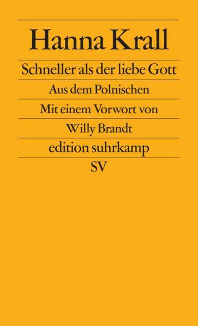Schneller als der liebe Gott