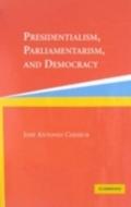 Presidentialism, Parliamentarism, and Democracy