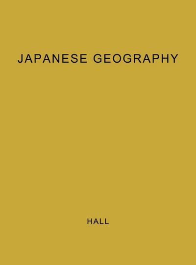 Japanese Geography