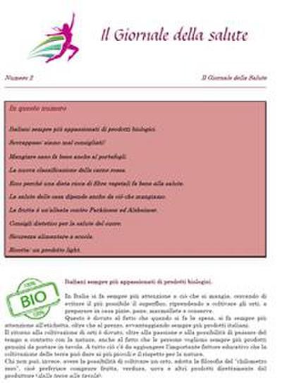 Il Giornale della Salute - Numero 2