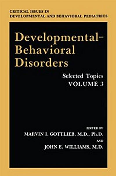 Developmental-Behavioral Disorders