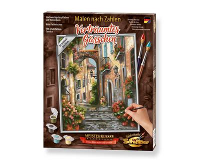 Schipper Malen nach Zahlen  - Verträumtes Gässchen