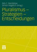 Pluralismus - Strategien - Entscheidungen Hardcover | Indigo Chapters