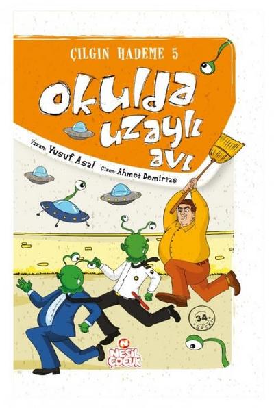 Okulda Uzayli Avi - Cilgin Hademe 5