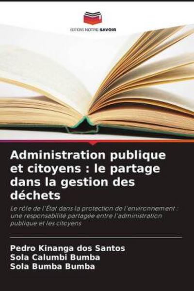 Administration publique et citoyens : le partage dans la gestion des déchets