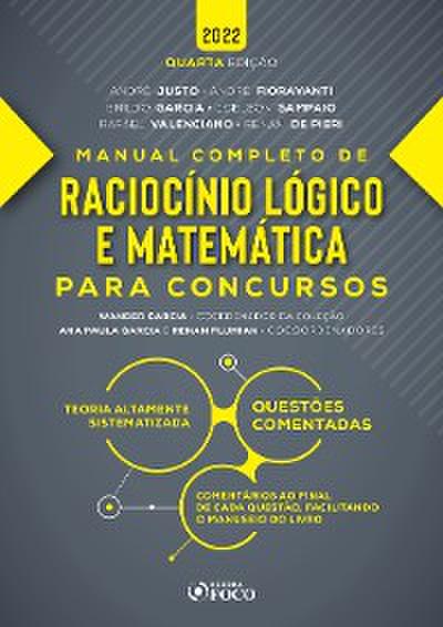 Raciocínio lógico e matemática para concursos