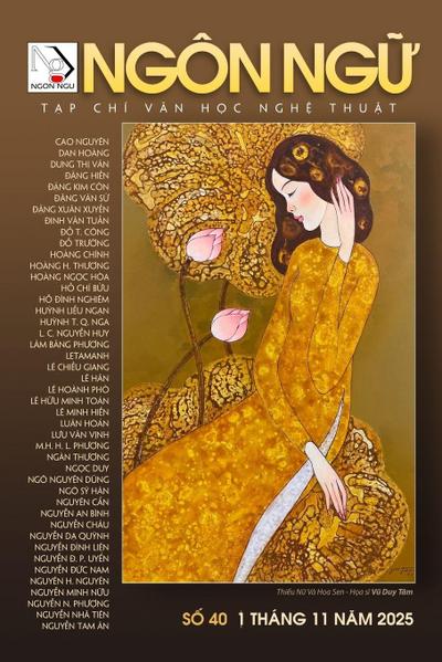 T¿p Chí NGÔN NG¿ S¿ 40 (1 tháng 11 n¿m 2025)