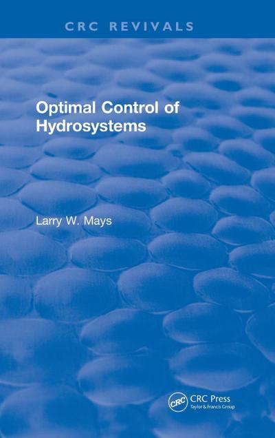 Optimal Control of Hydrosystems