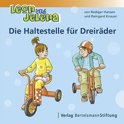 Die Haltestelle für Dreiräder