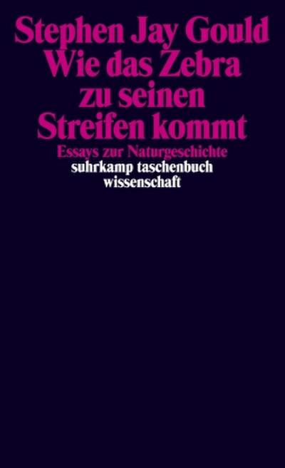 Wie das Zebra zu seinen Streifen kommt