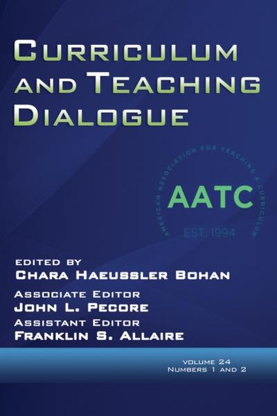 Curriculum and Teaching Dialogue