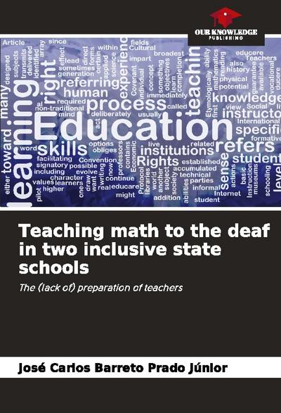 Teaching math to the deaf in two inclusive state schools