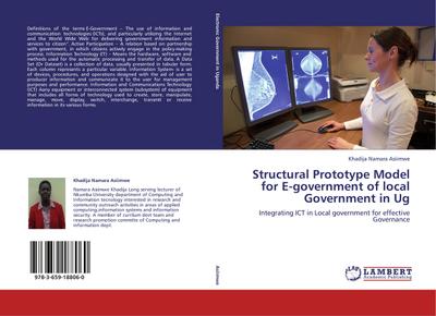 Structural Prototype Model for E-government of local Government in Ug