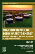 Transformation of Solid Waste to Energy