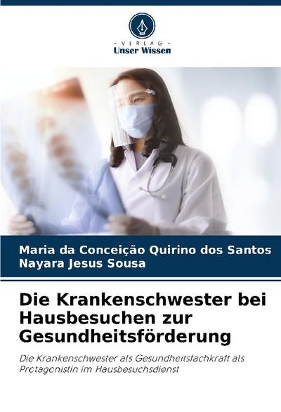 Die Krankenschwester bei Hausbesuchen zur Gesundheitsförderung