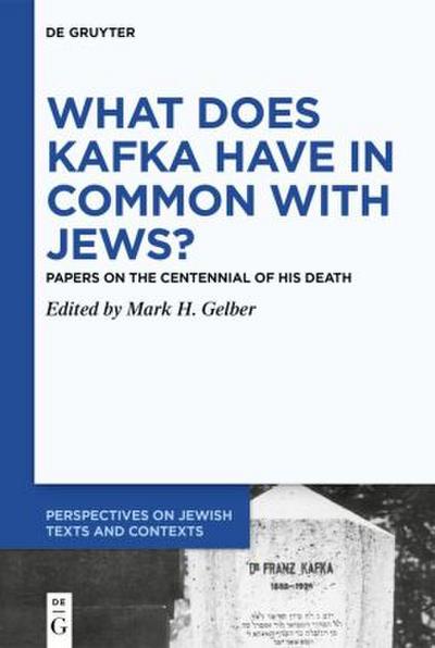 What Does Kafka have in Common with Jews?