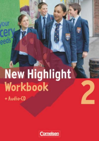 New Highlight - Allgemeine Ausgabe - Band 2: 6. Schuljahr
