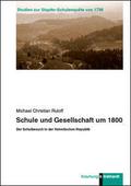 Schule und Gesellschaft um 1800