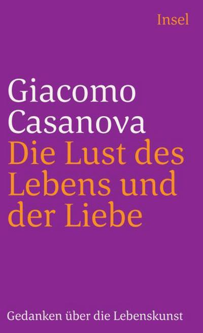 Die Lust des Lebens und der Liebe