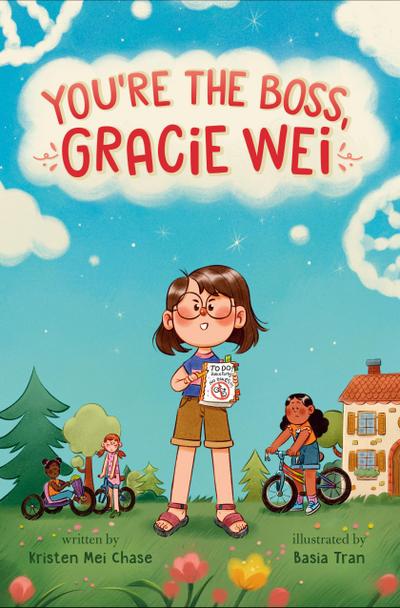 Gracie Wei #2: You’re the Boss, Gracie Wei