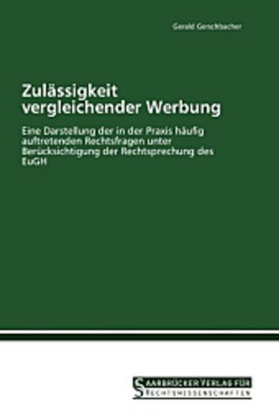 Zulässigkeit vergleichender Werbung