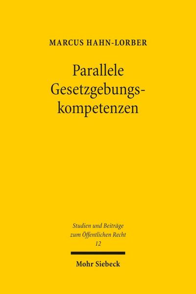 Parallele Gesetzgebungskompetenzen