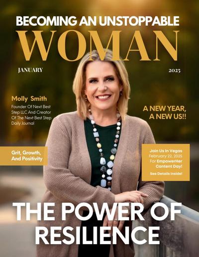 Becoming An Unstoppable Woman Magazine