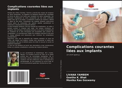 Complications courantes liées aux implants