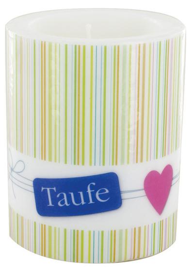 Lampionkerze &#34;Gottes Segen zur Taufe&#34;