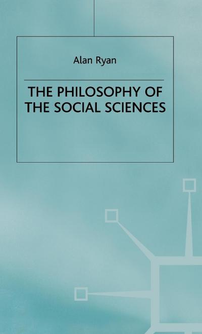 Philosophy of the Social Sciences