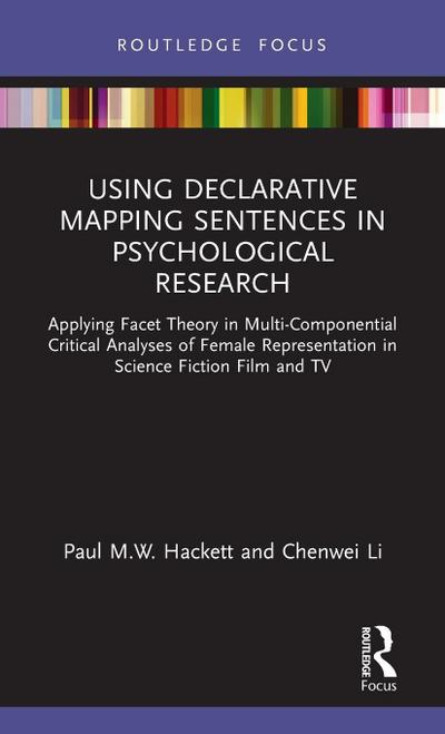 Using Declarative Mapping Sentences in Psychological Research