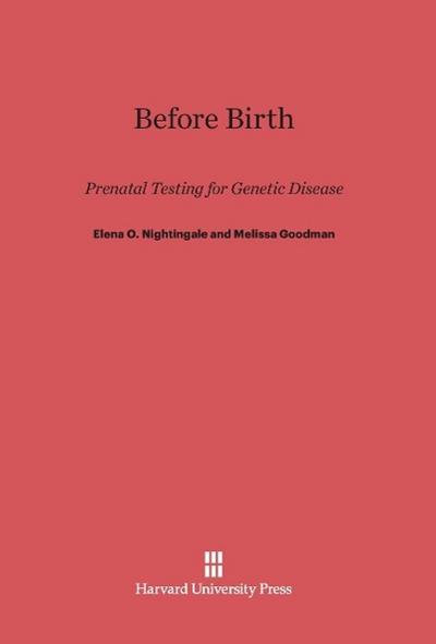 Before Birth