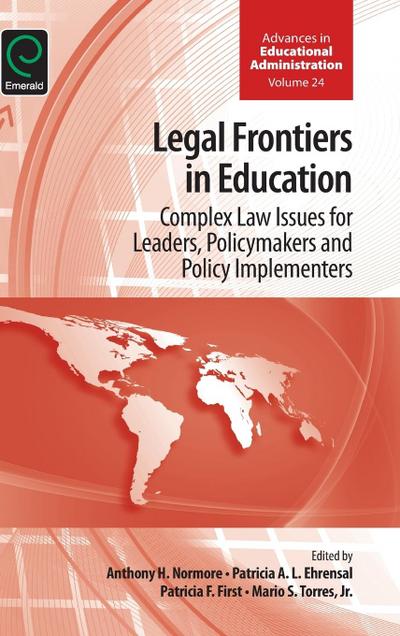 Legal Frontiers in Education